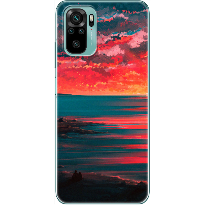 Чехол BoxFace Xiaomi Redmi Note 10/ Note 10S Seaside a