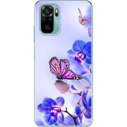 Чехол BoxFace Xiaomi Redmi Note 10/ Note 10S Orchids and Butterflies