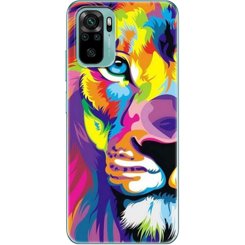 Чехол BoxFace Xiaomi Redmi Note 10/ Note 10S Frilly Lion