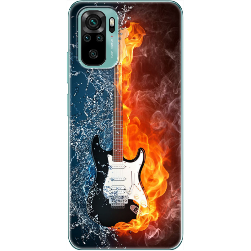 Чехол BoxFace Xiaomi Redmi Note 10/ Note 10S Guitar