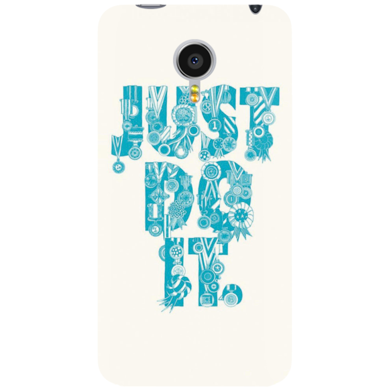 Чехол Uprint Meizu MX4 Just  Do It