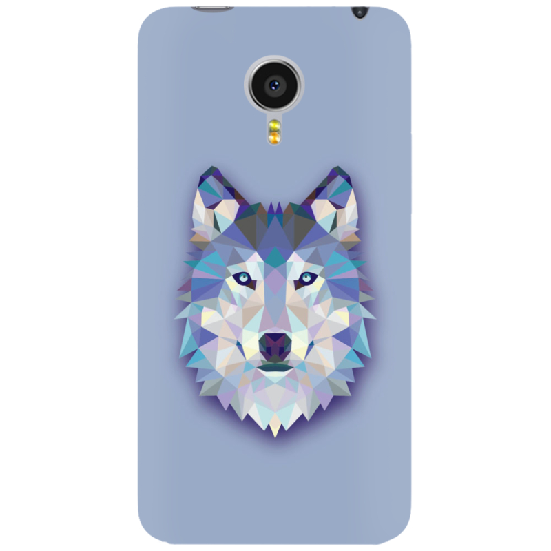 Чехол Uprint Meizu MX4 Wolfie