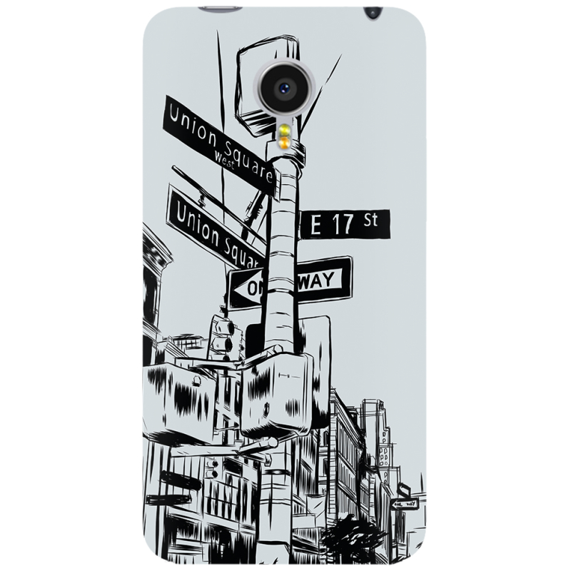 Чехол Uprint Meizu MX4 17 Street