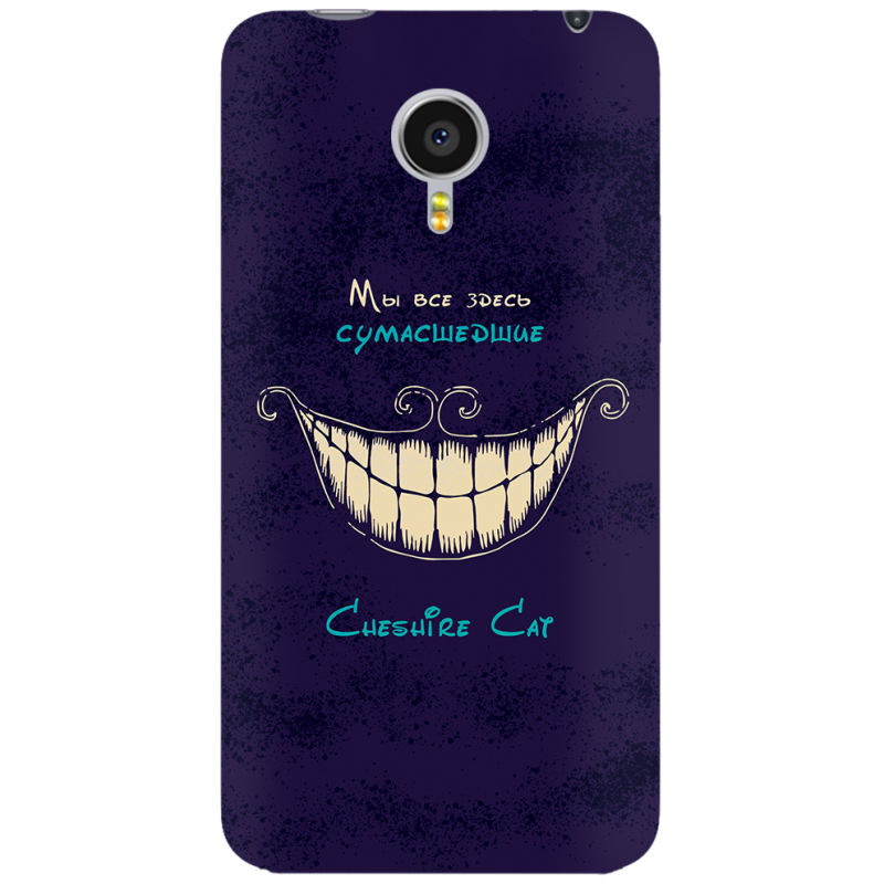 Чехол Uprint Meizu MX4 Cheshire Cat