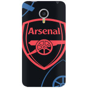 Чехол Uprint Meizu MX4 Football Arsenal