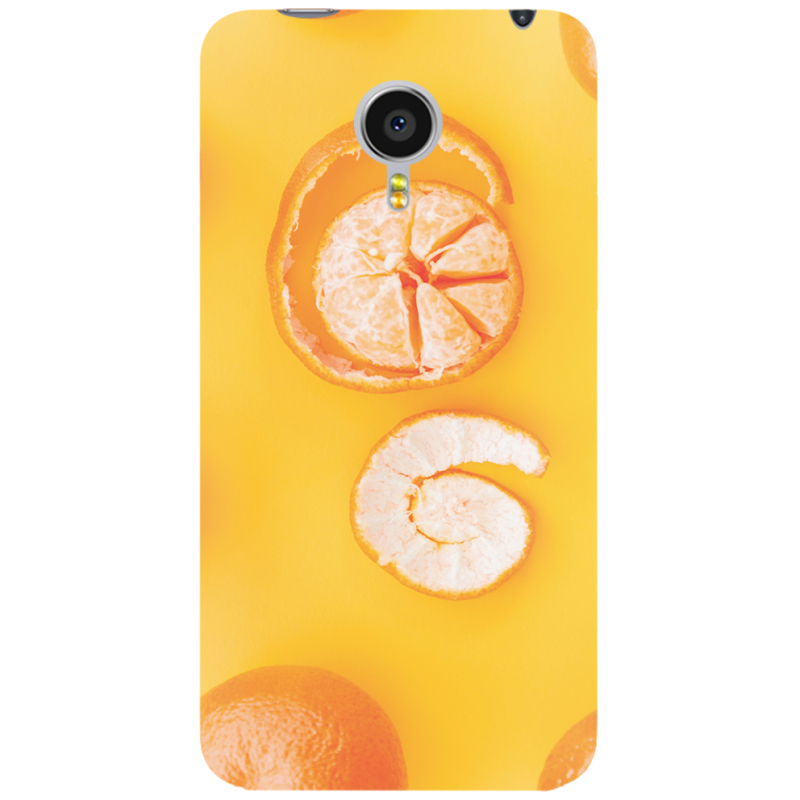 Чехол Uprint Meizu MX4 Yellow Mandarins