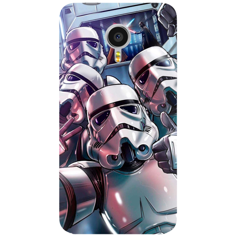 Чехол Uprint Meizu MX4 Stormtroopers