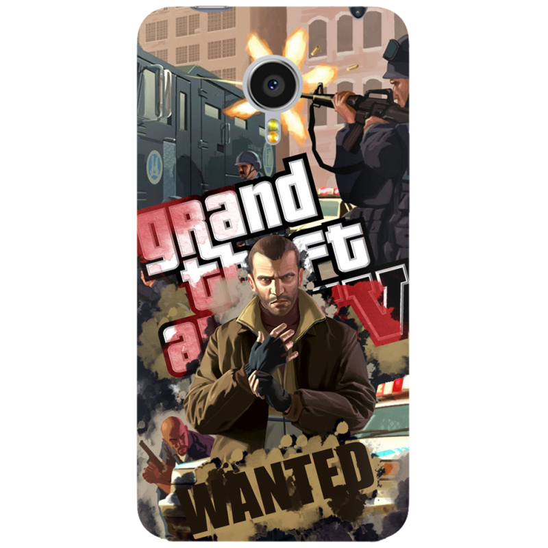 Чехол Uprint Meizu MX4 GTA 4
