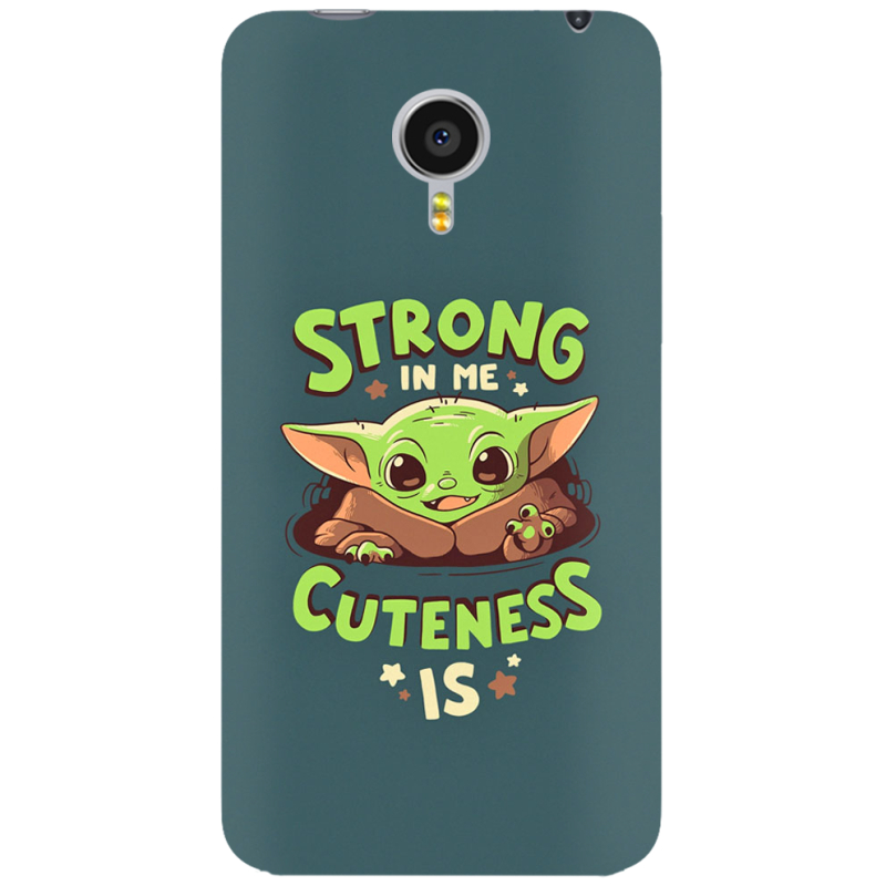 Чехол Uprint Meizu MX4 Strong in me Cuteness is