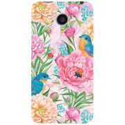 Чехол Uprint Meizu MX4 Birds in Flowers