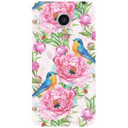 Чехол Uprint Meizu MX4 Birds and Flowers