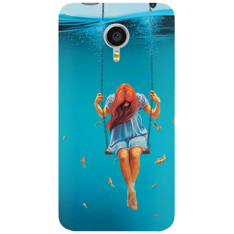 Чехол Uprint Meizu MX4 Girl In The Sea