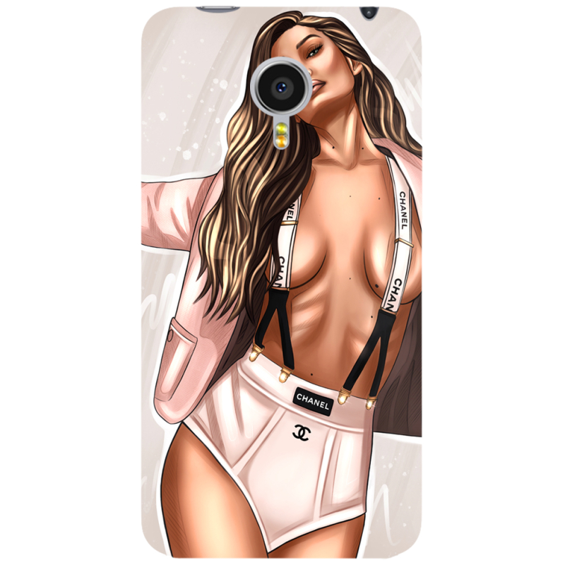 Чехол Uprint Meizu MX4 Fatal Woman