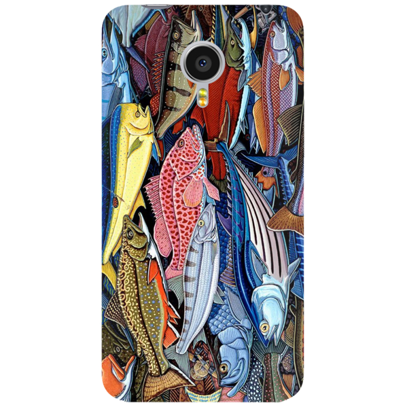 Чехол Uprint Meizu MX4 Sea Fish