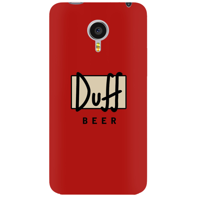 Чехол Uprint Meizu MX4 Duff beer