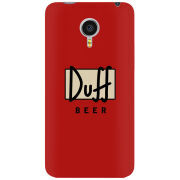 Чехол Uprint Meizu MX4 Duff beer