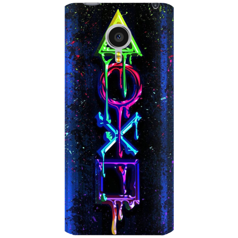 Чехол Uprint Meizu MX4 Graffiti symbols