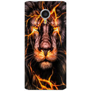 Чехол Uprint Meizu MX4 Fire Lion