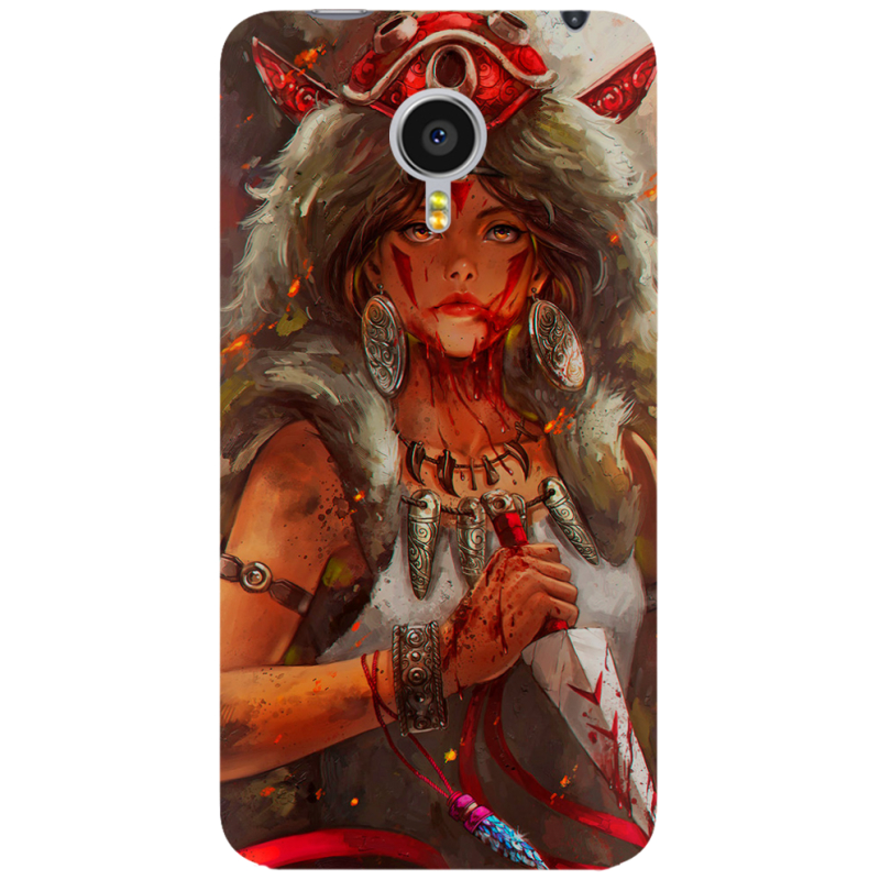 Чехол Uprint Meizu MX4 Принцесса Мононоке