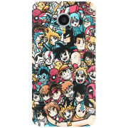 Чехол Uprint Meizu MX4 Anime Stickers