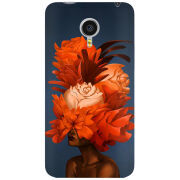 Чехол Uprint Meizu MX4 Exquisite Orange Flowers