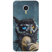 Чехол Uprint Meizu MX4 Owl Woman