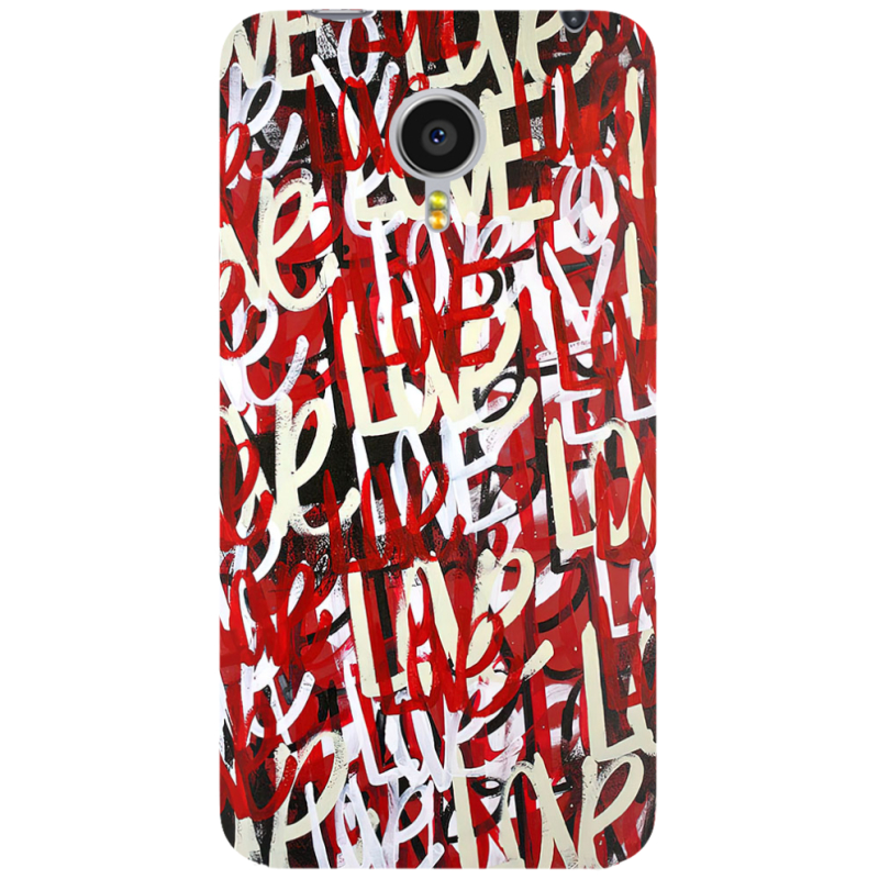 Чехол Uprint Meizu MX4 Love Graffiti