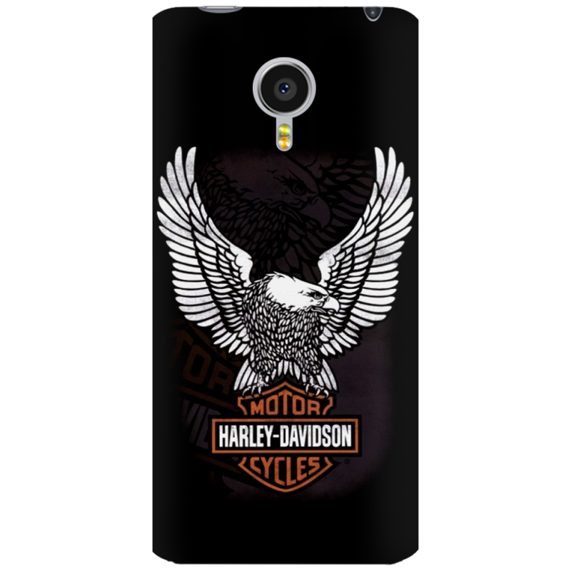 Чехол Uprint Meizu MX4 Harley Davidson and eagle