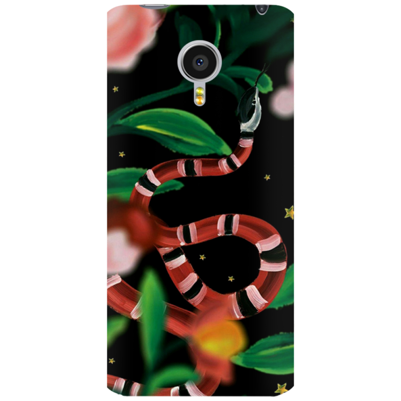 Чехол Uprint Meizu MX4 Red Snake