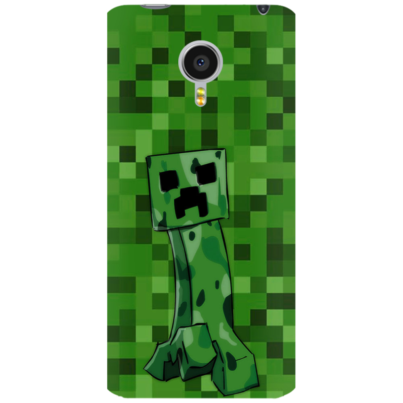Чехол Uprint Meizu MX4 Minecraft Creeper