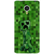 Чехол Uprint Meizu MX4 Minecraft Creeper