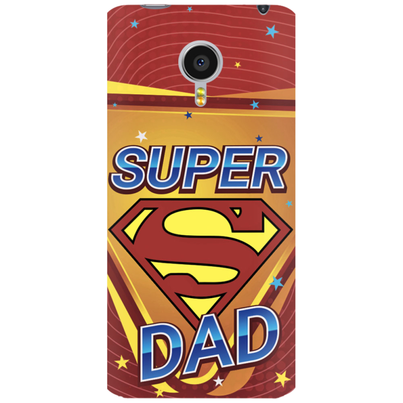 Чехол Uprint Meizu MX4 Super Dad