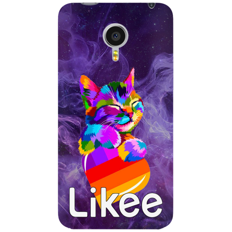 Чехол Uprint Meizu MX4 Likee Cat