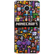 Чехол Uprint Meizu MX4 Minecraft Mobbery