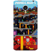 Чехол Uprint Meizu MX4 Minecraft Lode Runner