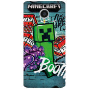 Чехол Uprint Meizu MX4 Minecraft Graffiti