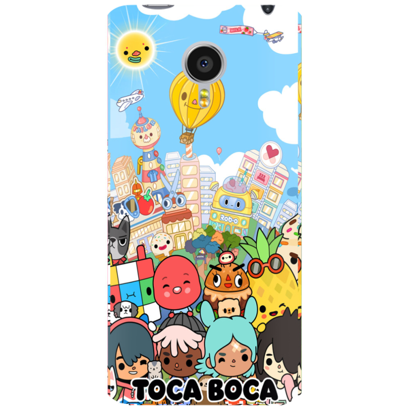 Чехол Uprint Meizu MX4 Світ Тока Бока