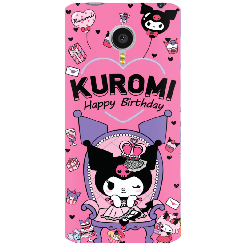 Чехол Uprint Meizu MX4 День народження Kuromi