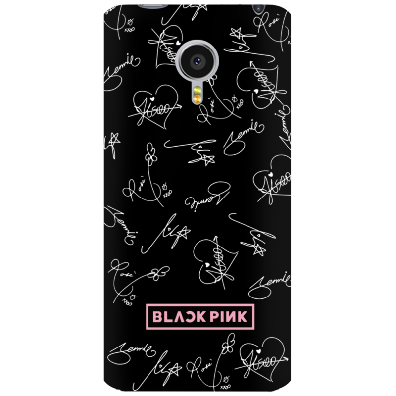Чехол Uprint Meizu MX4 Blackpink автограф