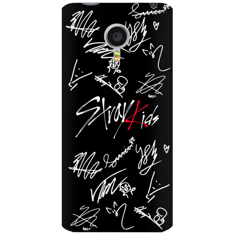 Чехол Uprint Meizu MX4 Stray Kids автограф