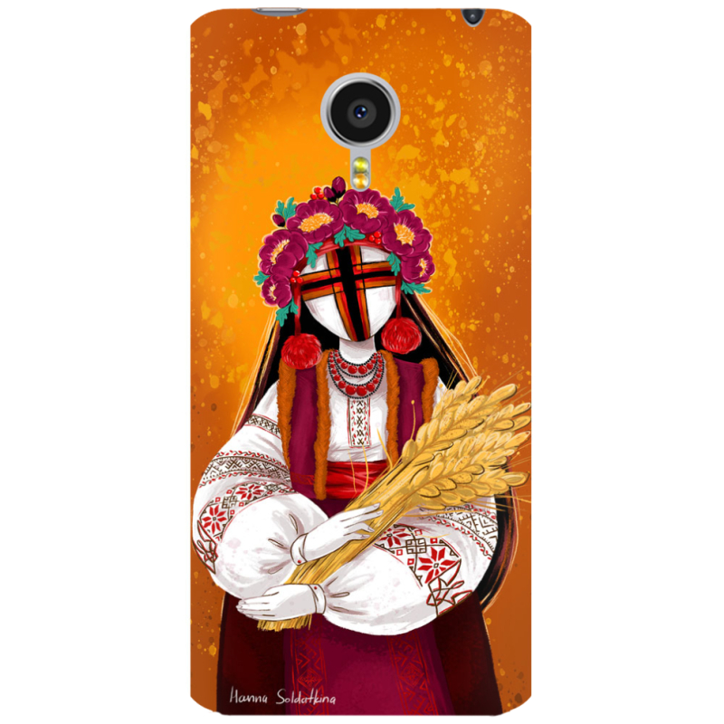 Чехол Uprint Meizu MX4 Motanka by H Soldatkina