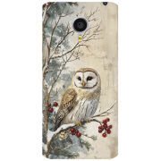 Чехол Uprint Meizu MX4 Christmas Owl