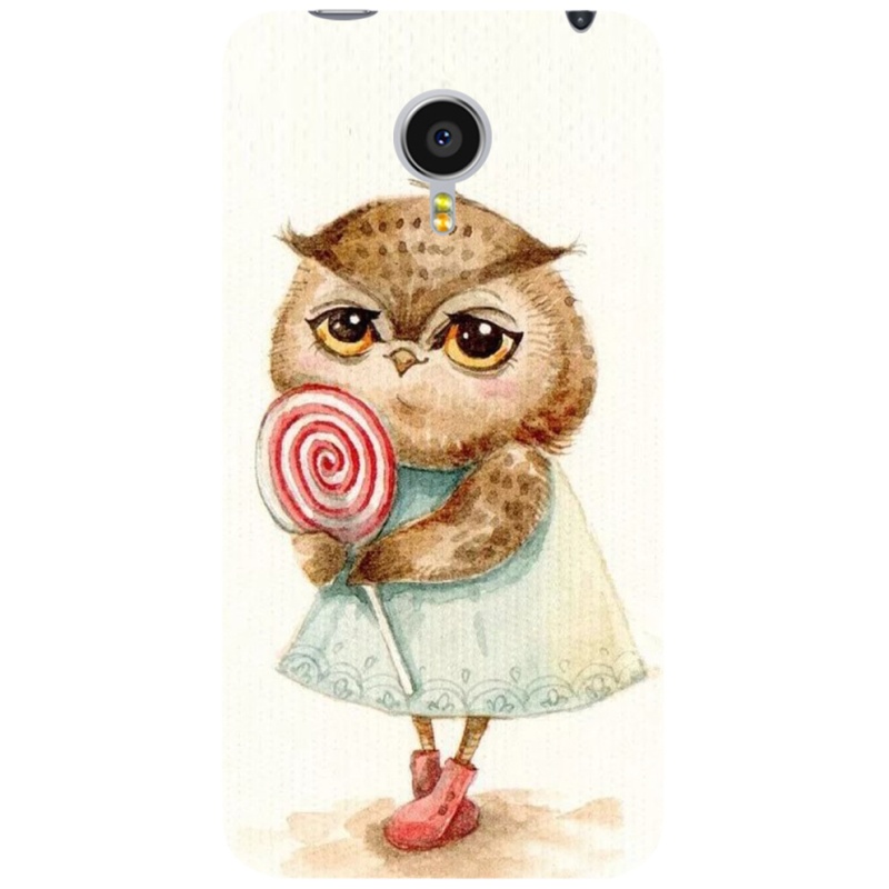 Чехол Uprint Meizu MX4 Совушка