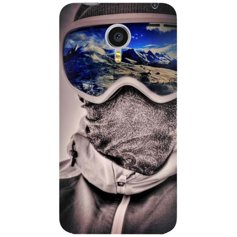 Чехол Uprint Meizu MX4 snowboarder