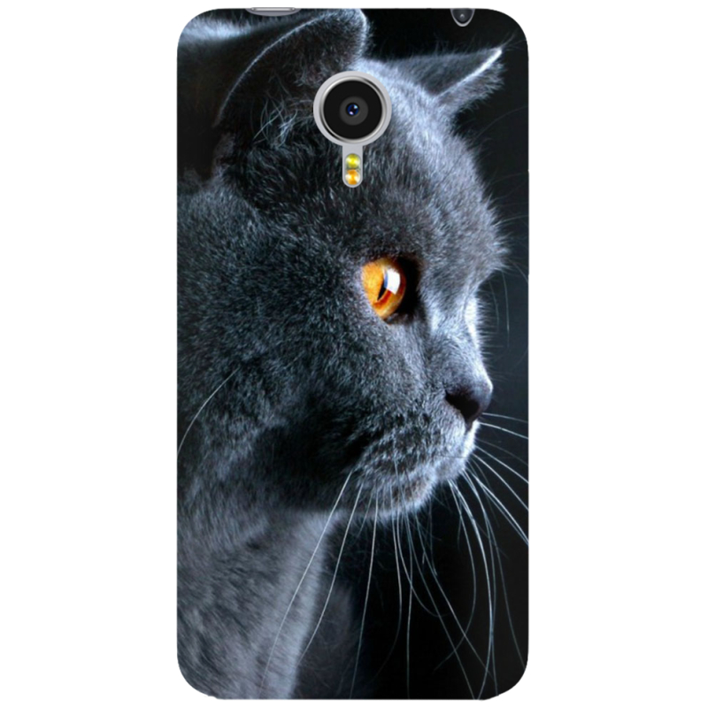 Чехол Uprint Meizu MX4 English cat