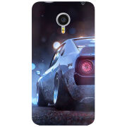 Чехол Uprint Meizu MX4 Silver Car