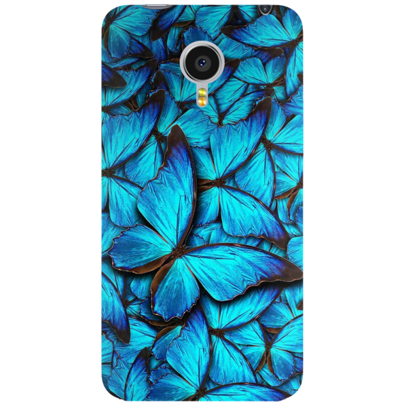 Чехол Uprint Meizu MX4 лазурные бабочки