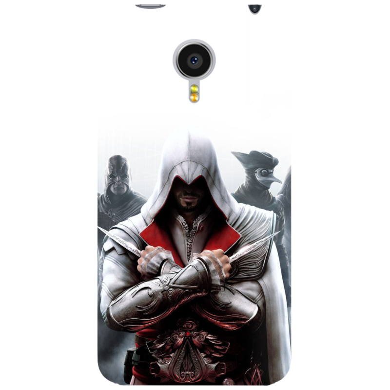 Чехол Uprint Meizu MX4 Assassins Creed 3