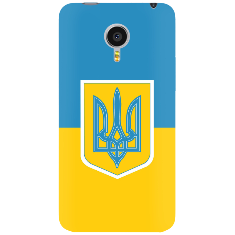Чехол Uprint Meizu MX4 Герб України