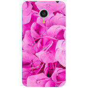 Чехол Uprint Meizu MX4 Pink Flowers